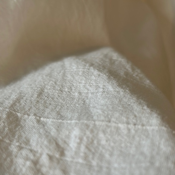 VINTAGE | Halter Mexican Vintage Cotton Gauze Embroidered Dress - Picture 7 of 16